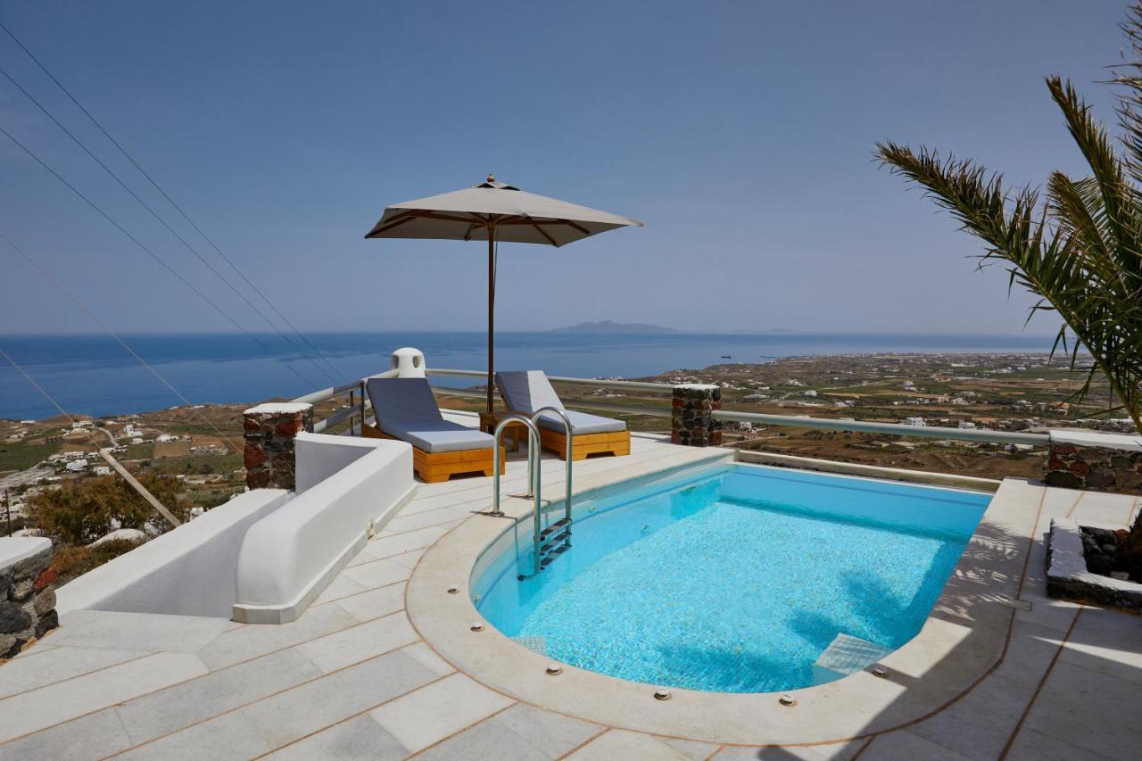 El Verano Hideaway Imerovígli Buitenkant foto
