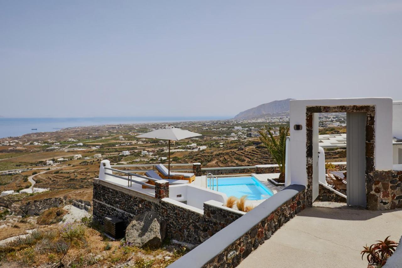 El Verano Hideaway Imerovígli Buitenkant foto