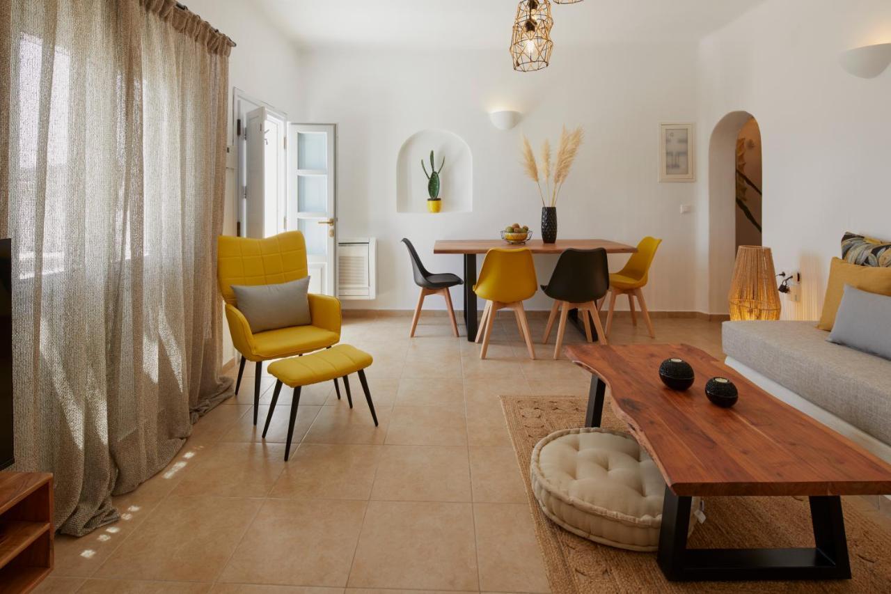 El Verano Hideaway Imerovígli Buitenkant foto