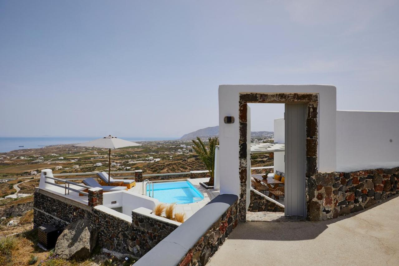 El Verano Hideaway Imerovígli Buitenkant foto