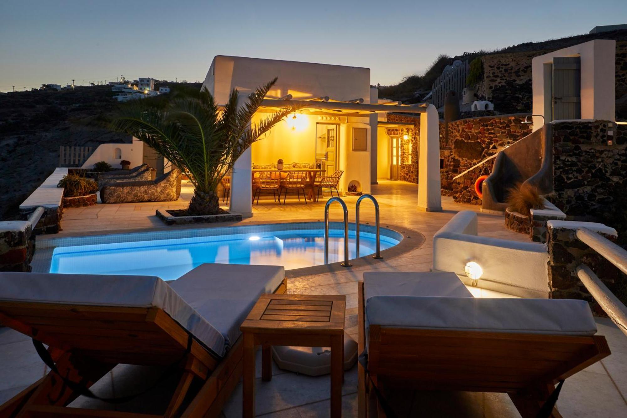 El Verano Hideaway Imerovígli Buitenkant foto