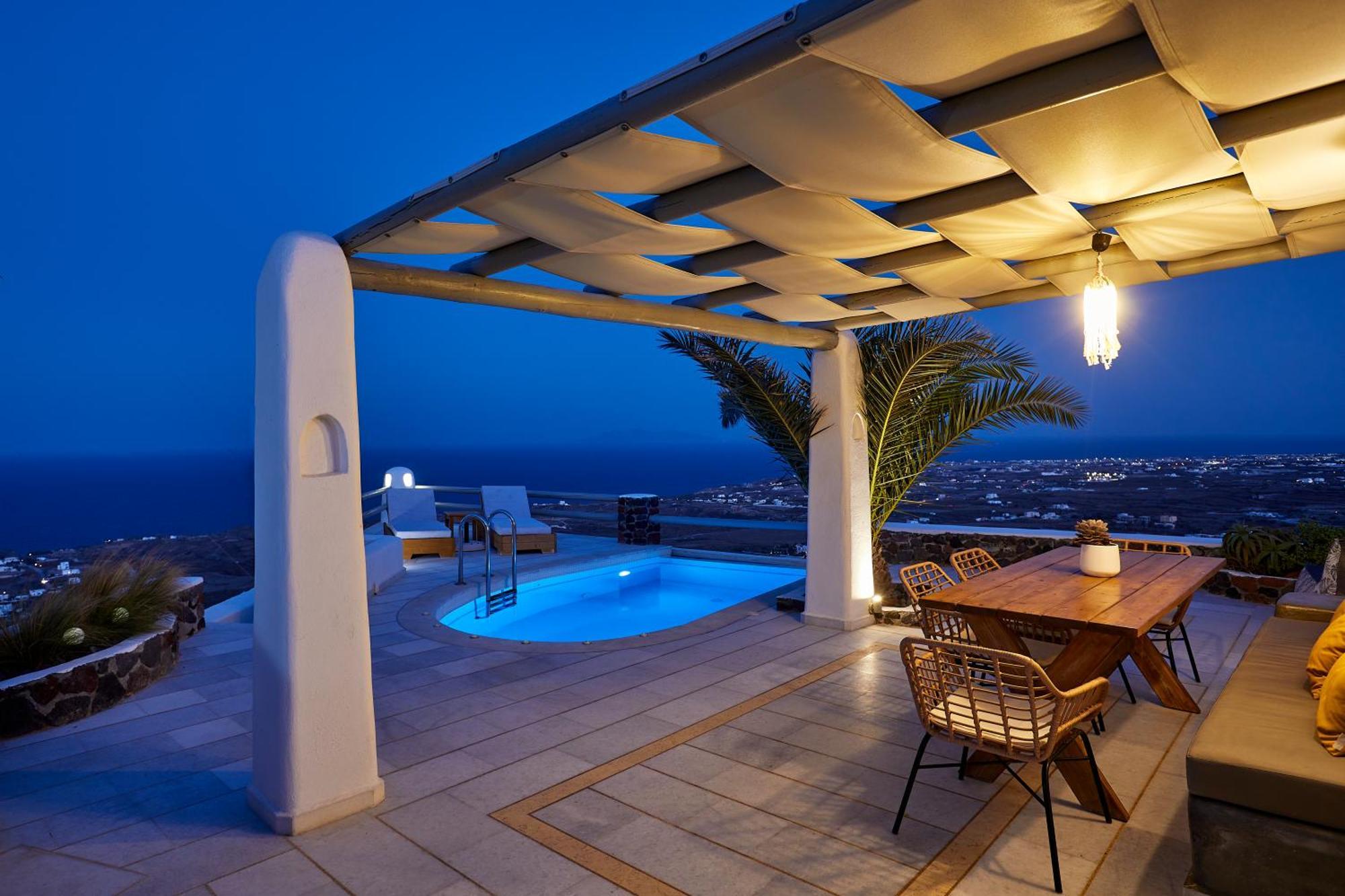 El Verano Hideaway Imerovígli Buitenkant foto