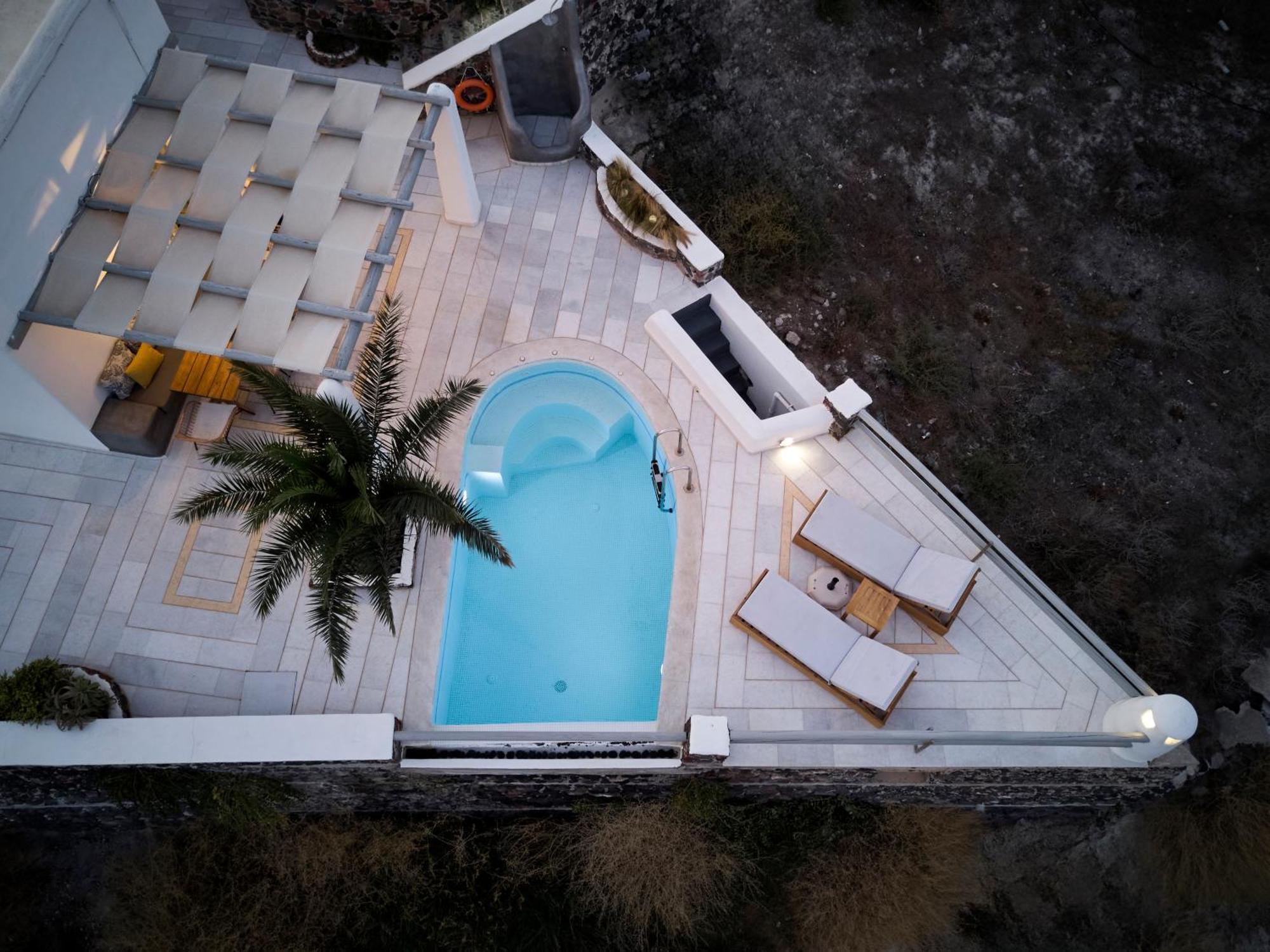 El Verano Hideaway Imerovígli Buitenkant foto