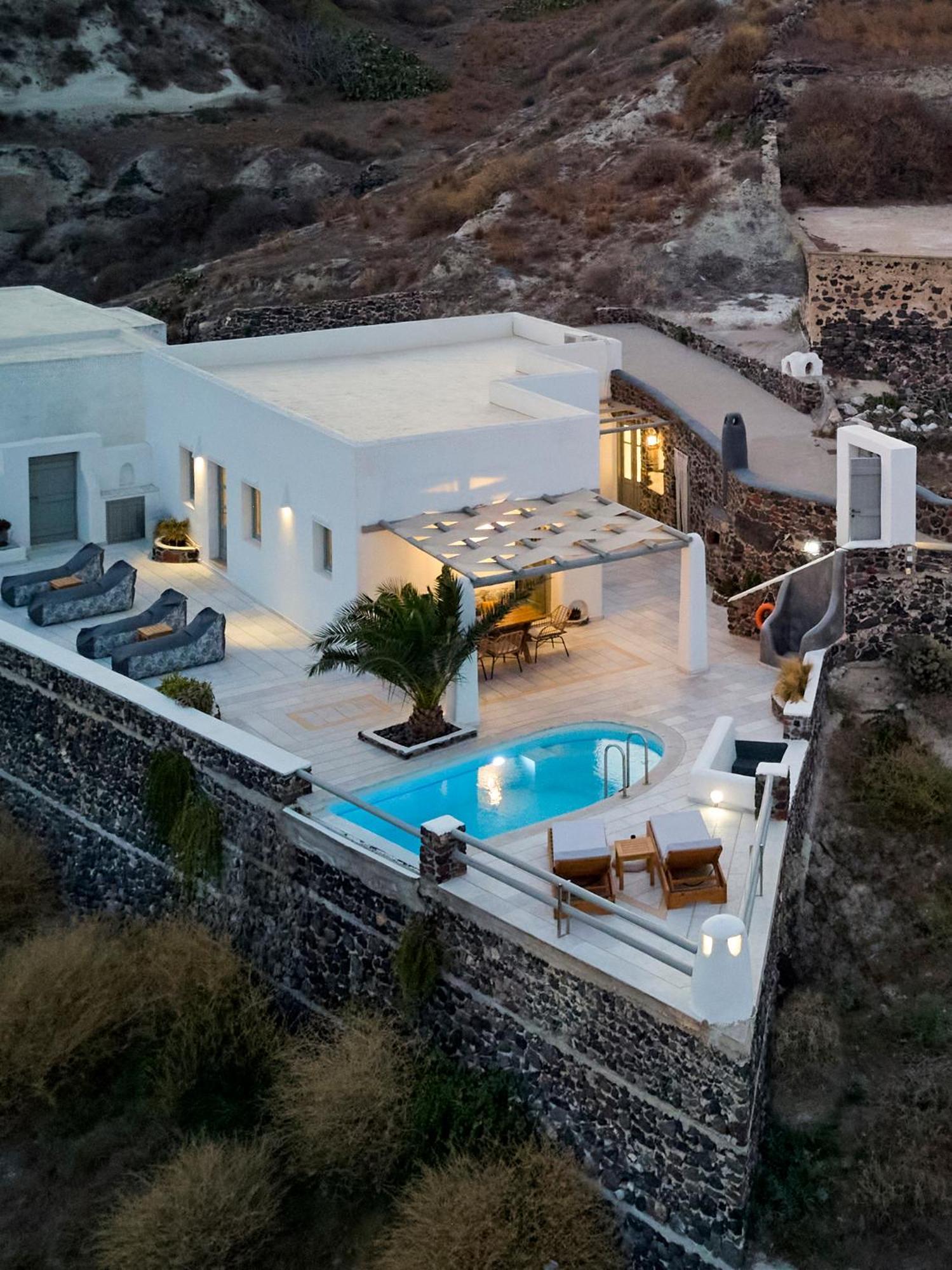 El Verano Hideaway Imerovígli Buitenkant foto